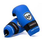 RingMaster Sports Semi Contact Point Gloves Taekwondo Kickboxing Blue - RINGMASTER SPORTS - Made For Champions