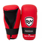 RingMaster Sports Kids Semi Contact Point Gloves Taekwondo Kickboxing Red - RINGMASTER SPORTS - Made For Champions