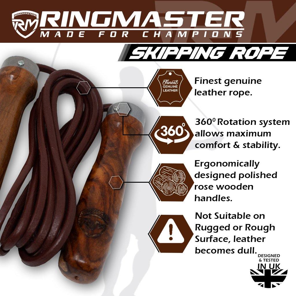 Shop Skipping Ropes, Speed & Jump Ropes One Size – RingMaster Sports