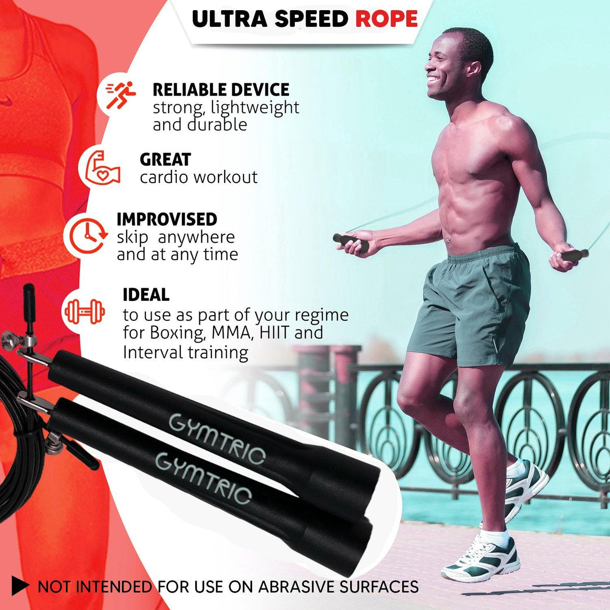 Shop Skipping Ropes, Ultra Speed Ropes & Jump Ropes- Ringmaster Sports ...