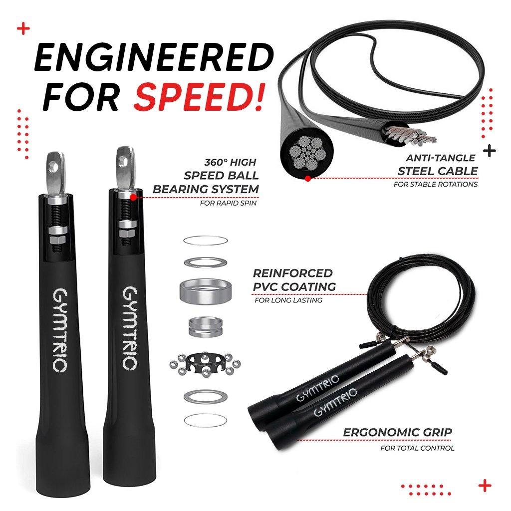 Shop Skipping Ropes, Ultra Speed Ropes & Jump Ropes- Ringmaster Sports ...