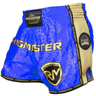 RingMaster Sports Thai / Kickboxing Shorts F8R Series Blue - RINGMASTER SPORTS - Made For Champions