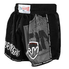 RingMaster Sports Warrior Kids Thai / Kickboxing Shorts Black - RingMaster Sports