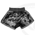 RingMaster Sports Warrior Kids Thai / Kickboxing Shorts Black - RingMaster Sports