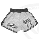 RingMaster Sports Warrior Kids Thai / Kickboxing Shorts White - RingMaster Sports