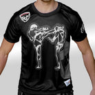 RingMaster Sports Warrior Kickboxing T-Shirt Black - RingMaster Sports iamge 1