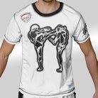 RingMaster Sports Warrior Kickboxing T-Shirt White - RingMaster Sports 1