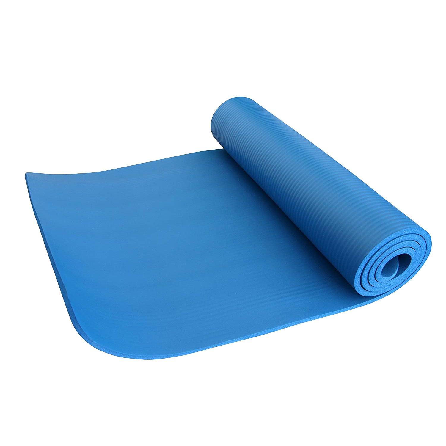 Fitness Yoga Mat Non Slip 180 x 60 cm - RINGMASTER SPORTS - Made For Champions