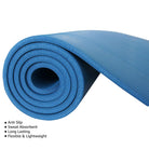 Fitness Yoga Mat Non Slip 180 x 60 cm - RINGMASTER SPORTS - Made For Champions