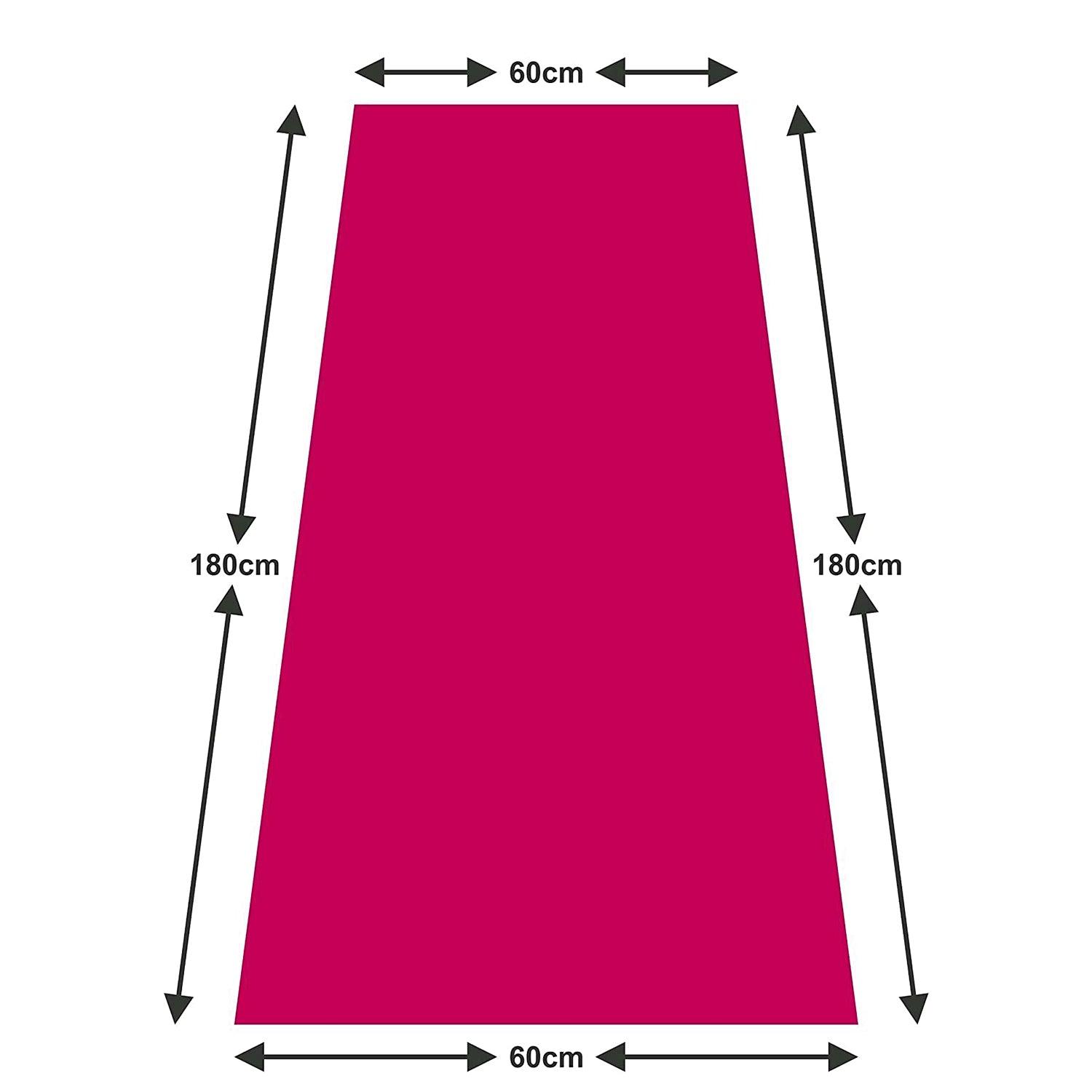 Fitness Yoga Mat Non Slip 180 x 60 cm - RINGMASTER SPORTS - Made For Champions