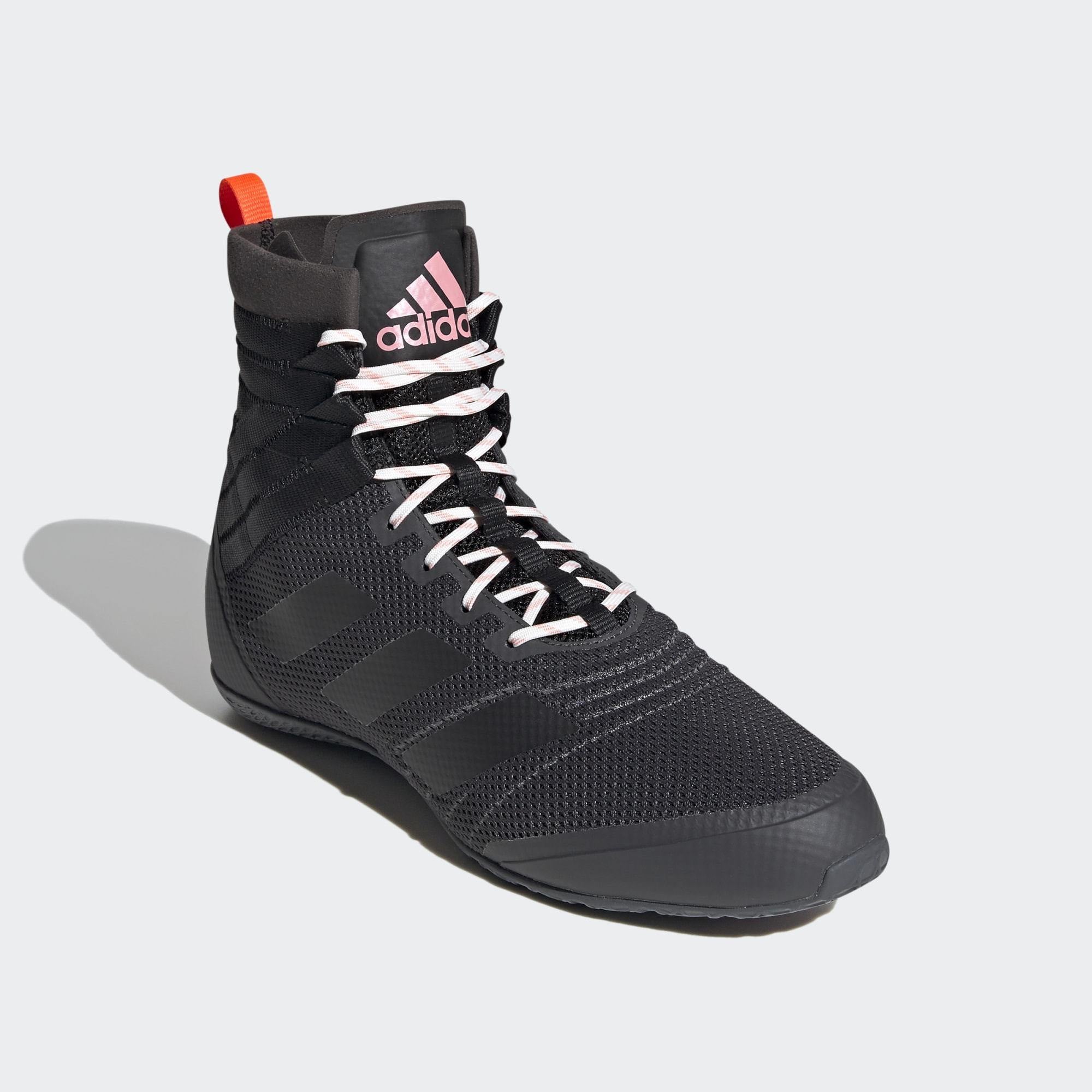 Adidas Speedex 18 Boxing Shoes Adidas Speedex Black Red
