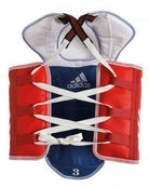 adidas chest protector, adidas chest guard, adidas taekwondo chest guard, adidas taekwondo chest protector, adidas wt tkd reversible body chest protector, adidas body chest protector, Adidas WKF Body Protector, Martial arts Body Shield, body pad muay thai, body pads boxing, Ringmaster Sports Equipment, Ringmaster boxing Equipment, Ringmaste protector.
