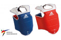 adidas chest protector, adidas chest guard, adidas taekwondo chest guard, adidas taekwondo chest protector, adidas wt tkd reversible body chest protector, adidas body chest protector, Adidas WKF Body Protector, Martial arts Body Shield, body pad muay thai, body pads boxing, Ringmaster Sports Equipment, Ringmaster boxing Equipment, Ringmaste protector.