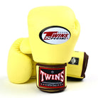BGVL3 Twins Vanilla Velcro Boxing Gloves 14oz - RingMaster Sports