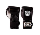 CLETO REYES VELCRO BOXING GLOVES black - RingMaster Sports