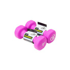 1kg Neoprene Dumbbells - Purple (Pair) - RINGMASTER SPORTS - Made For Champions