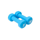 2kg Neoprene Dumbbells - Blue (Pair) - RINGMASTER SPORTS - Made For Champions