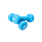 2kg Neoprene Dumbbells - Blue (Pair) - RINGMASTER SPORTS - Made For Champions