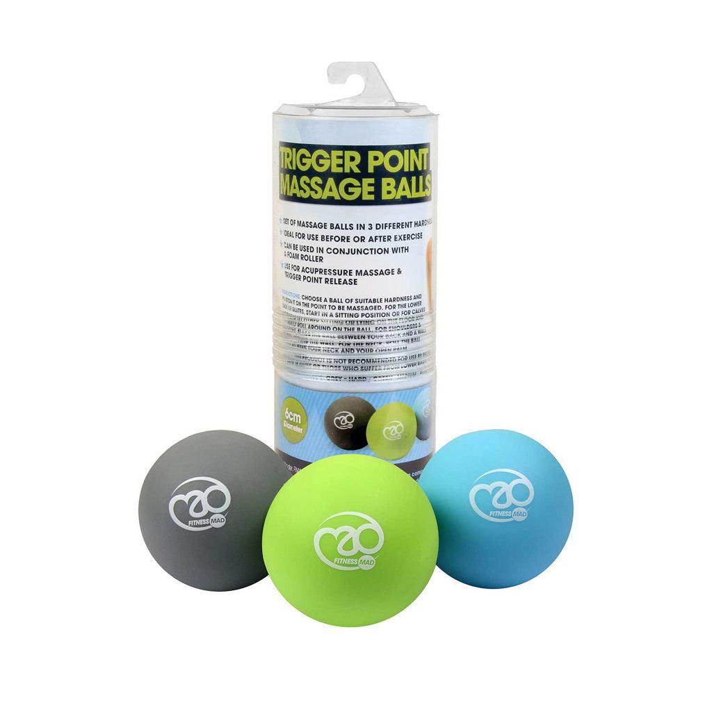 Fitness Mad Trigger Point Massage Ball Set - RINGMASTER SPORTS - Made For Champions