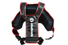 RingMaster Sports One Size Body Protectors Genuine Leather Black and Red Image 2