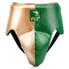 Ringmaster Sports Equipment, Boxing Equipment, Ringmaster Sports groin guard, groin guard,  Ringmaster sports boxing, groin guard Blue, boxing groin guard, groin protector, groin cup, boxing groin protector, mma groin guard, Fly Wraith X Green/Gold Groin Guard, muay thai groin guard green gold