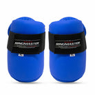 RingMaster Sports blue foot protector with IMF padding