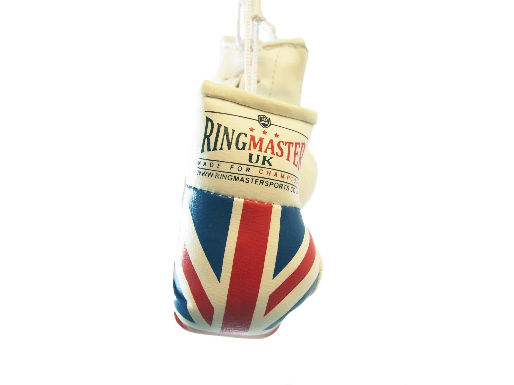 RingMaster Sports Mini Boxing Gloves Car Hanger - RingMaster Sports