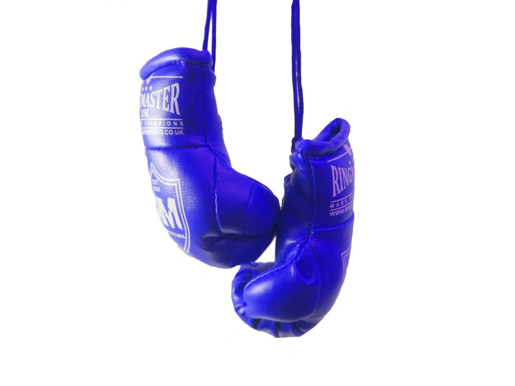 RingMaster Sports Mini Boxing Gloves Car Hanger - RingMaster Sports