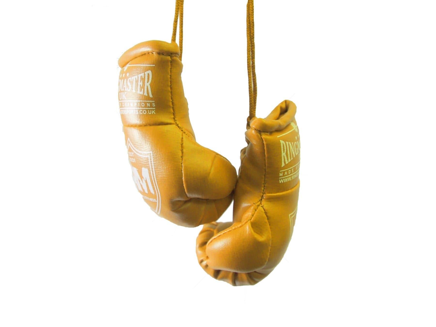 RingMaster Sports Mini Boxing Gloves Car Hanger - RingMaster Sports