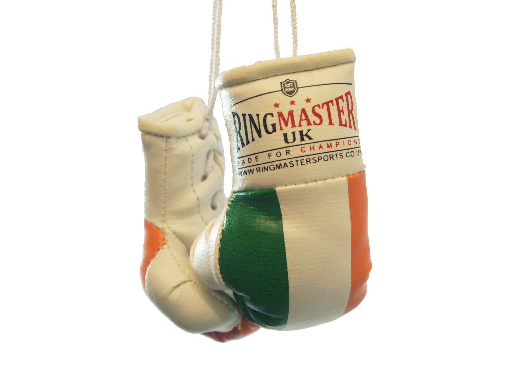 RingMaster Sports Mini Boxing Gloves Car Hanger - RingMaster Sports