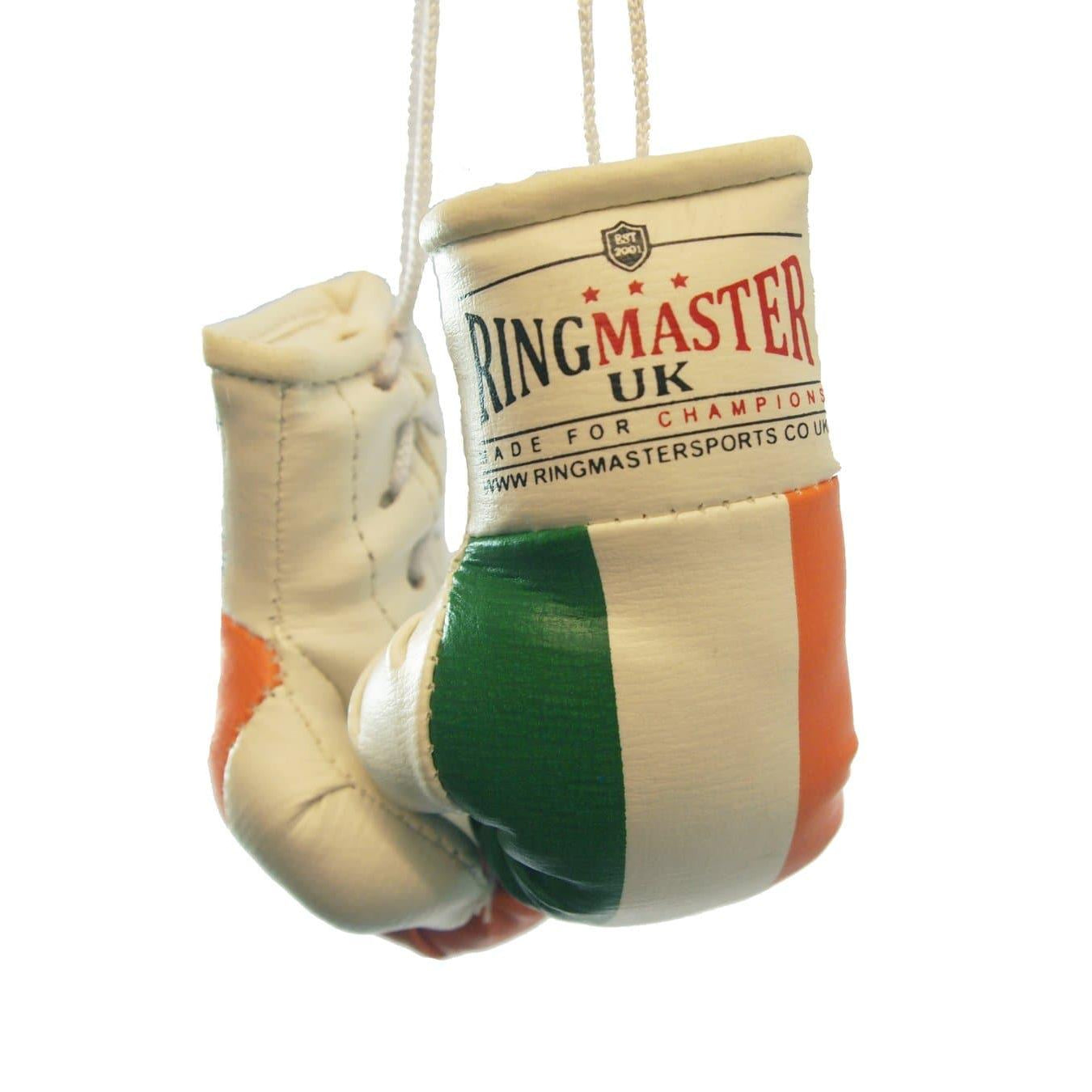 RingMaster Sports Mini Boxing Gloves Car Hanger - RingMaster Sports