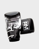 Black RingMaster Sports bag mitts for boxing training
