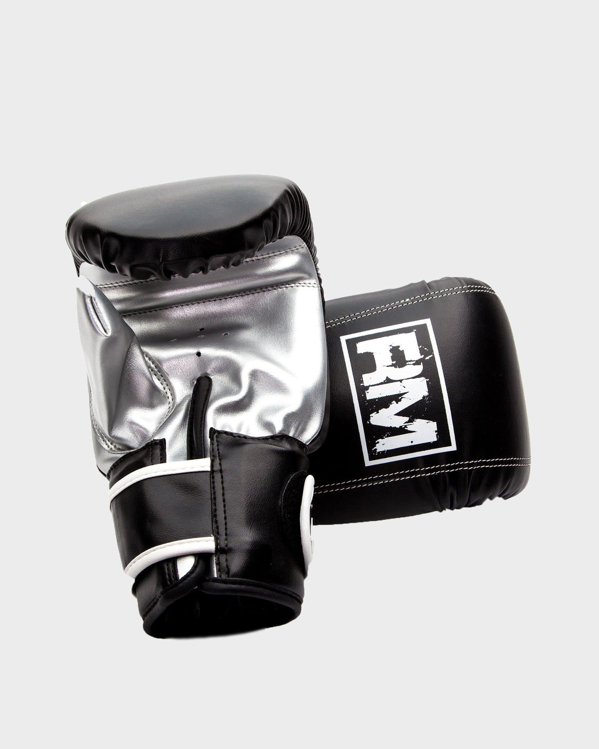 Black RingMaster Sports bag mitts for boxing training