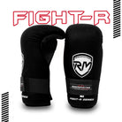 Black RingMaster Sports point fighting gloves
