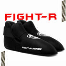 Black RingMaster Sports semi contact foot protector