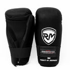RingMaster Sports black semi contact martial arts gloves