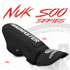 Black RingMaster Sports shin and instep guard