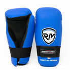 RingMaster Sports blue semi contact martial arts gloves