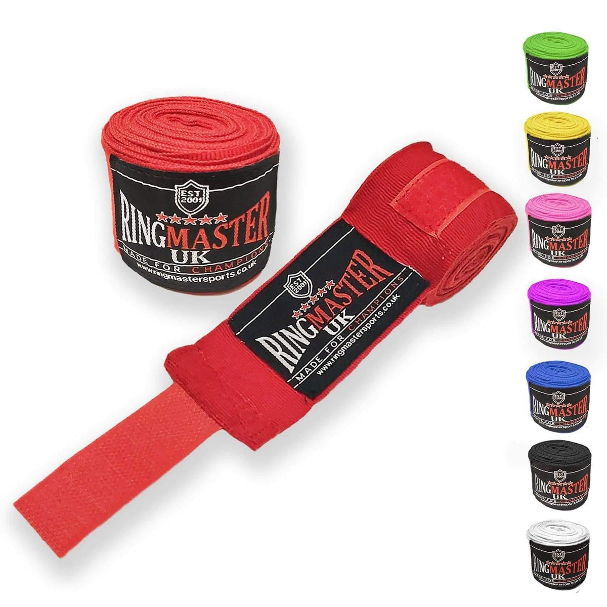 RingMaster Sports hand wraps for boxing and combat sports