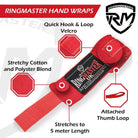 RingMaster Sports combat-sports hand wraps