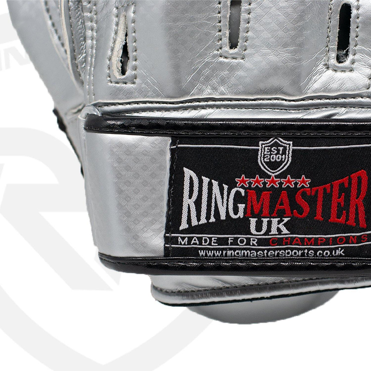 Silver RingMaster Sports curved focus pads