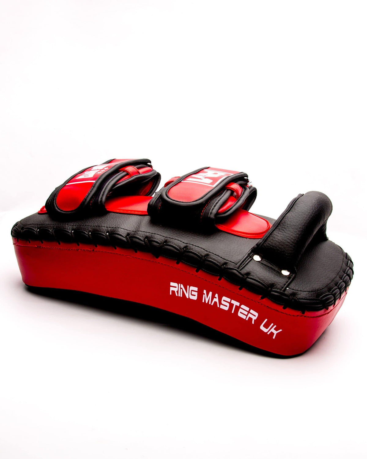 RingMaster Sports black and red arm pad with dense padding