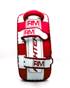 RingMaster Sports red and white arm pad with dense padding