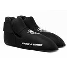 RingMaster Sports Fight-R Series foot protector in black
