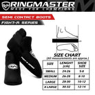 RingMaster Sports Fight-R Series semi contact footshield