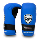 RingMaster Sports Fight-R Series semi contact gloves in blue