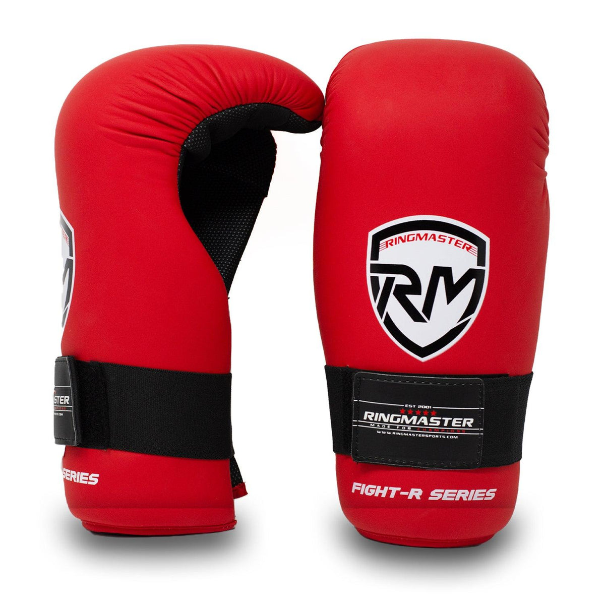 RingMaster Sports Fight-R Series semi contact gloves in red