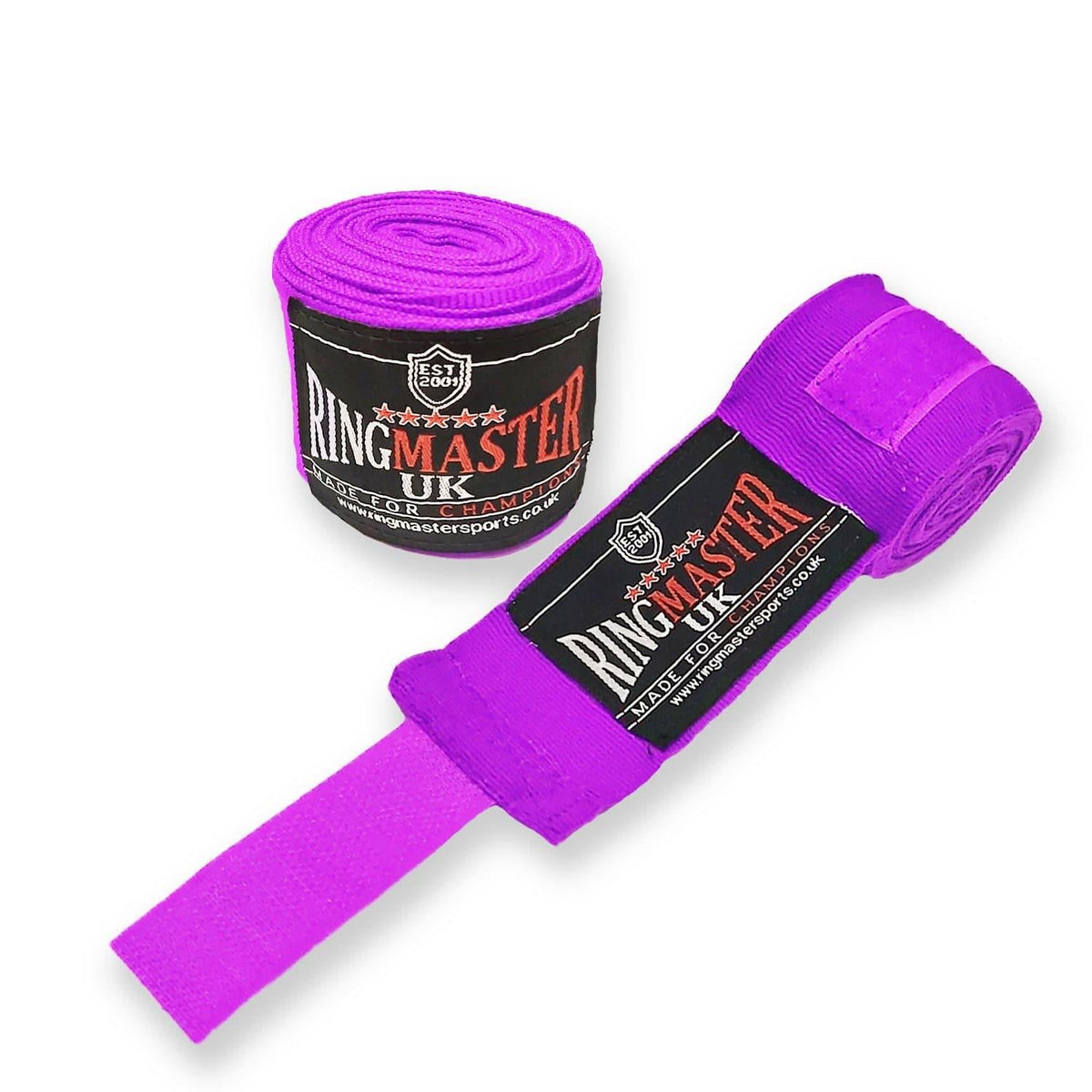 RingMaster Sports hand wraps designed for hand and wrist support