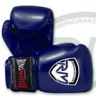 RingMaster Sports blue kids boxing training gloves