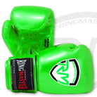 RingMaster Sports green kids boxing training gloves
